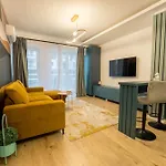 Blue Spot - Chic Pipera Getaway With Balcony * בוקרשט