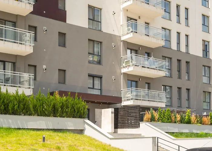 Blue Spot - Chic Pipera Getaway With Balcony * בוקרשט
