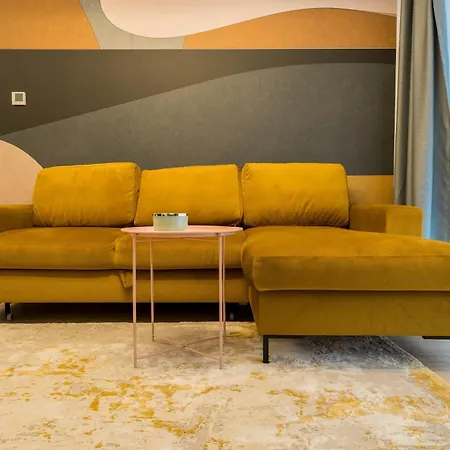 Διαμέρισμα Blue Spot - Chic Pipera Getaway With Balcony Βουκουρέστι