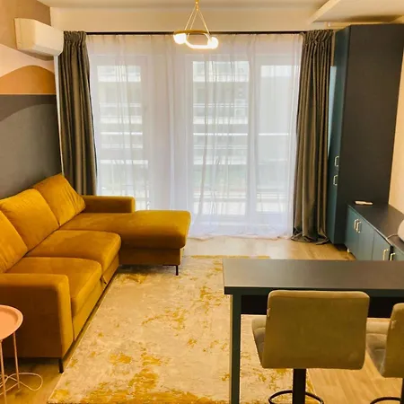 Blue Spot - Chic Pipera Getaway With Balcony