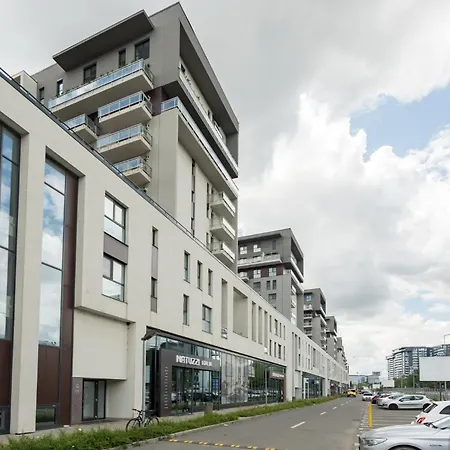 Blue Spot - Chic Pipera Getaway With Balcony Διαμέρισμα