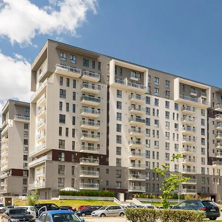 Blue Spot - Chic Pipera Getaway With Balcony Bucarest