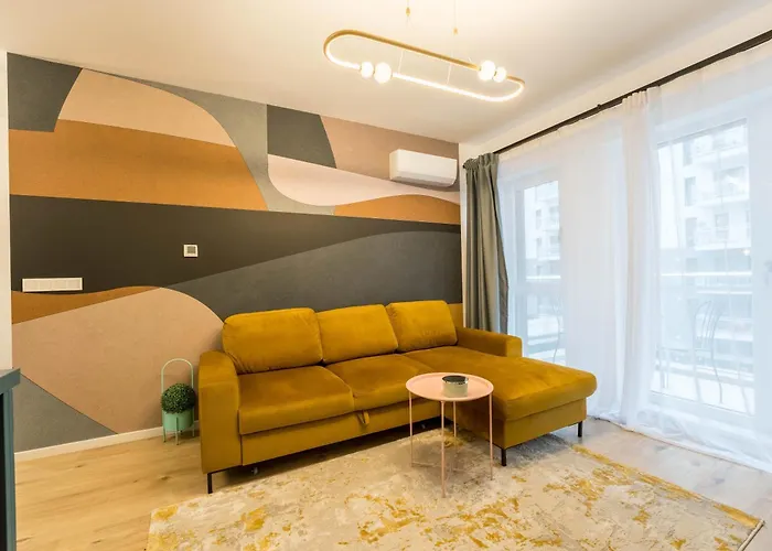 Blue Spot - Chic Pipera Getaway With Balcony Apartment