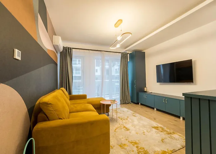 Blue Spot - Chic Pipera Getaway With Balcony *