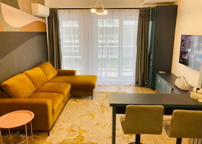 Blue Spot - Chic Pipera Getaway With Balcony