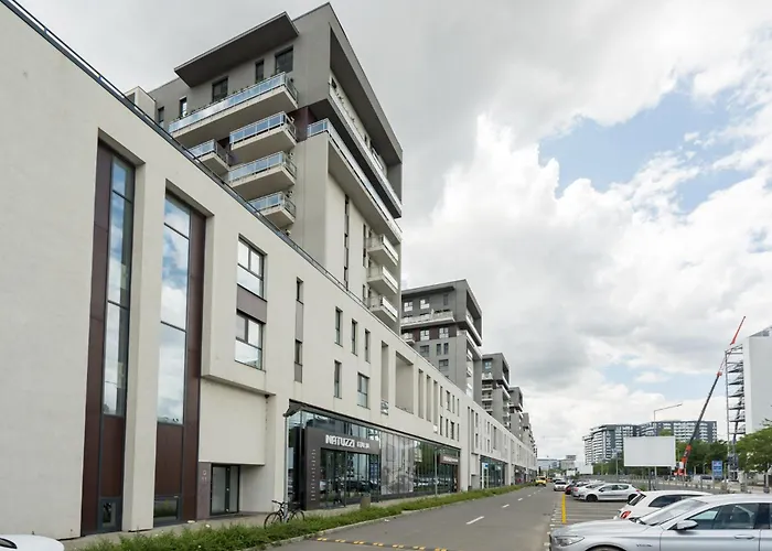 Blue Spot - Chic Pipera Getaway With Balcony Apartament