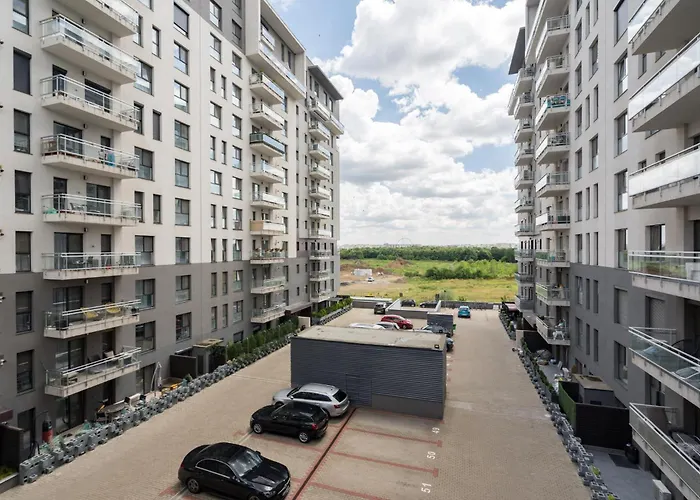 Blue Spot - Chic Pipera Getaway With Balcony