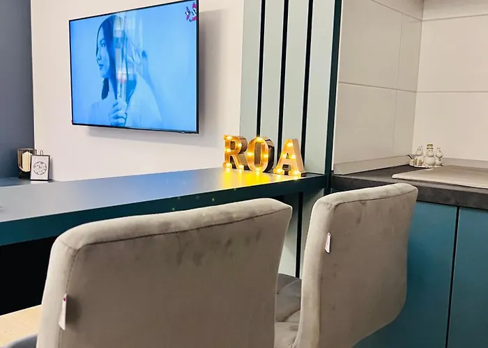 Blue Spot - Chic Pipera Getaway With Balcony Apartment Bucharest