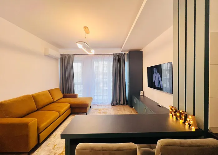 Blue Spot - Chic Pipera Getaway With Balcony Apartment