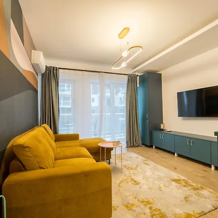 Blue Spot - Chic Pipera Getaway With Balcony *