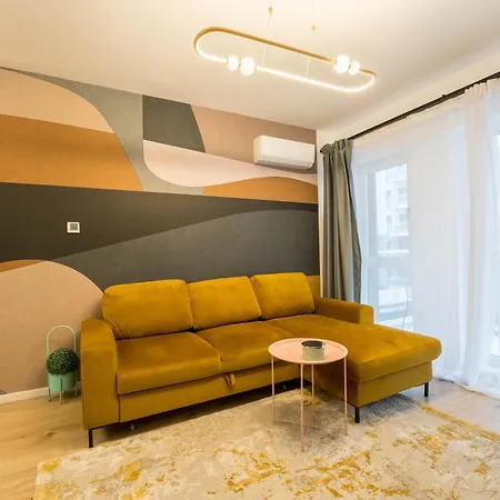 Blue Spot - Chic Pipera Getaway With Balcony Appartement