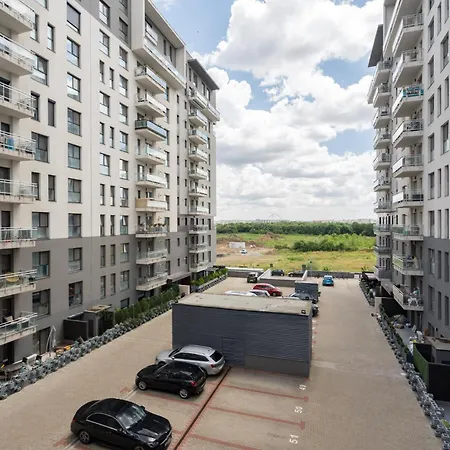 Blue Spot - Chic Pipera Getaway With Balcony